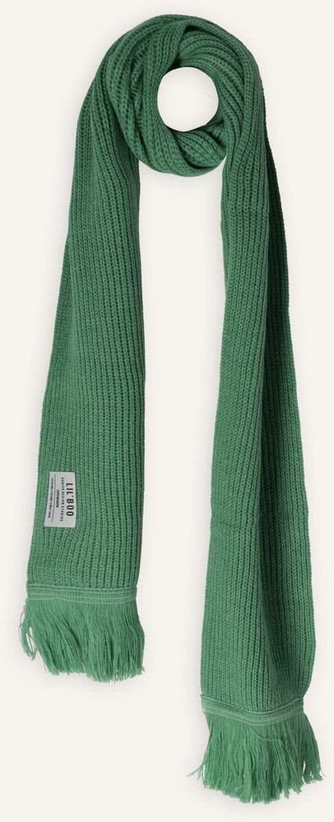 LIL'BOO Lil' Boo Hygge Scarf Sjaals Kids - Groen - Maat ONESIZE