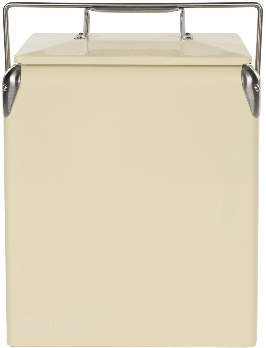 Zuiver Cooler Be Wine Koelbox Lemon/ Beige