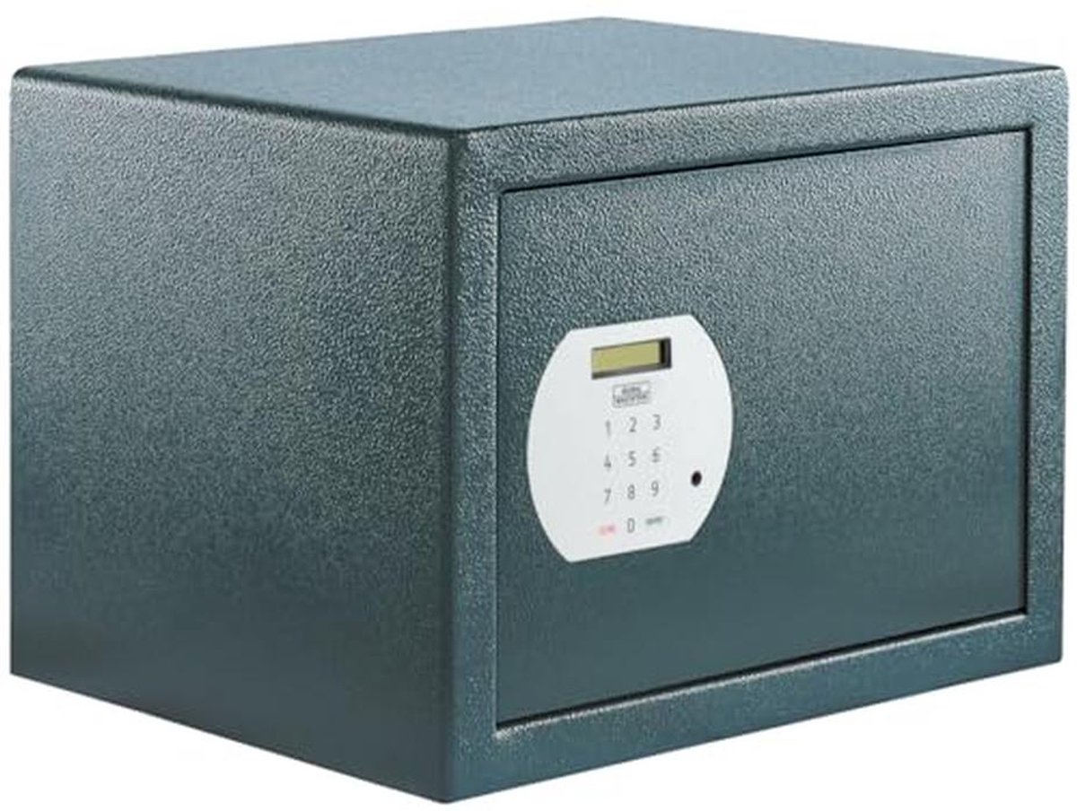 Meubelkluis met elektronisch cijferslot - Hoge inbraakbeveiliging en eenvoudige bediening - Wand- en vloerbevestiging - 40,3 liter