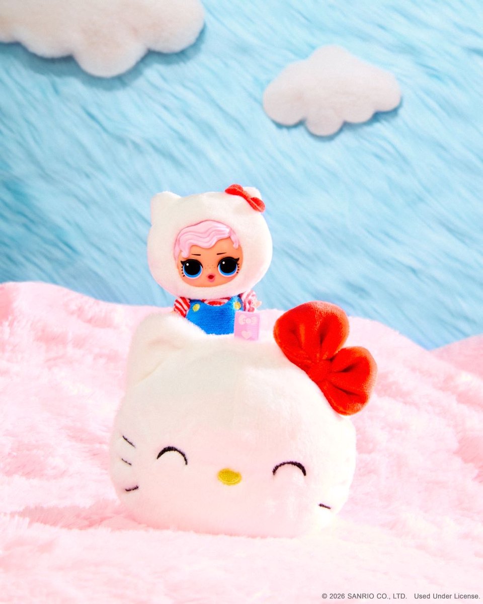 L.O.L. Surprise! Loves Hello Kitty Sanrio Reversible Plush Surprise - Minipop — cadeau in Spellen & Speelgoed - foto 8