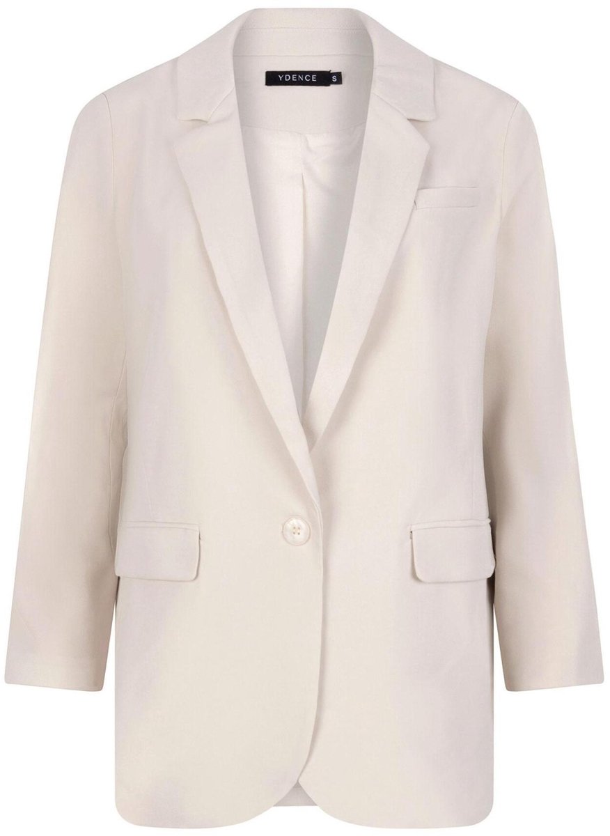 Ydence Blazer Blazer Maisie Ss2606 002 Off White Dames Maat - XS