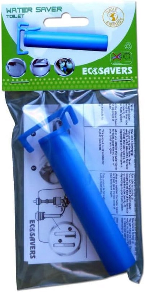 Waterbesparende Toilet Spoelknop Reservoir Adapter Waterbespaarder