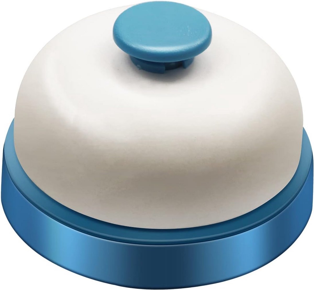 Servicebel Desktop Rinkel Bel voor Receptie Hotel en Kantoor - Blauw