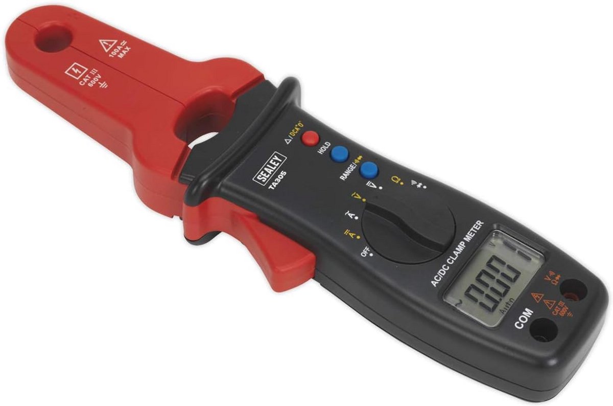 AC/DC Stroomtang Multimeter voor Professioneel Gebruik