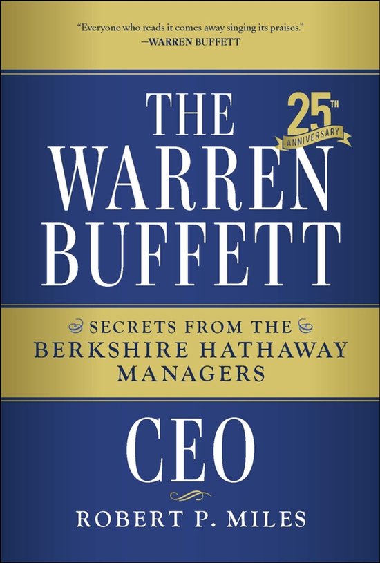 The Warren Buffett CEO - cover