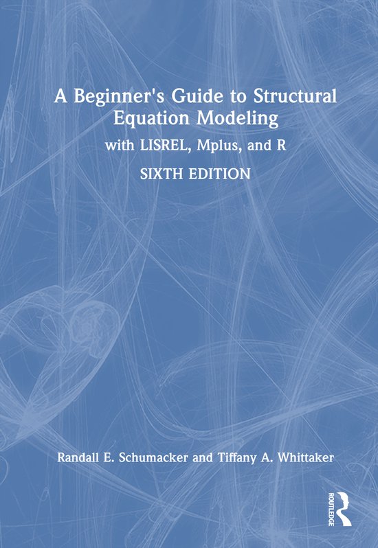 A Beginner's Guide to Structural Equation Modeling - cover