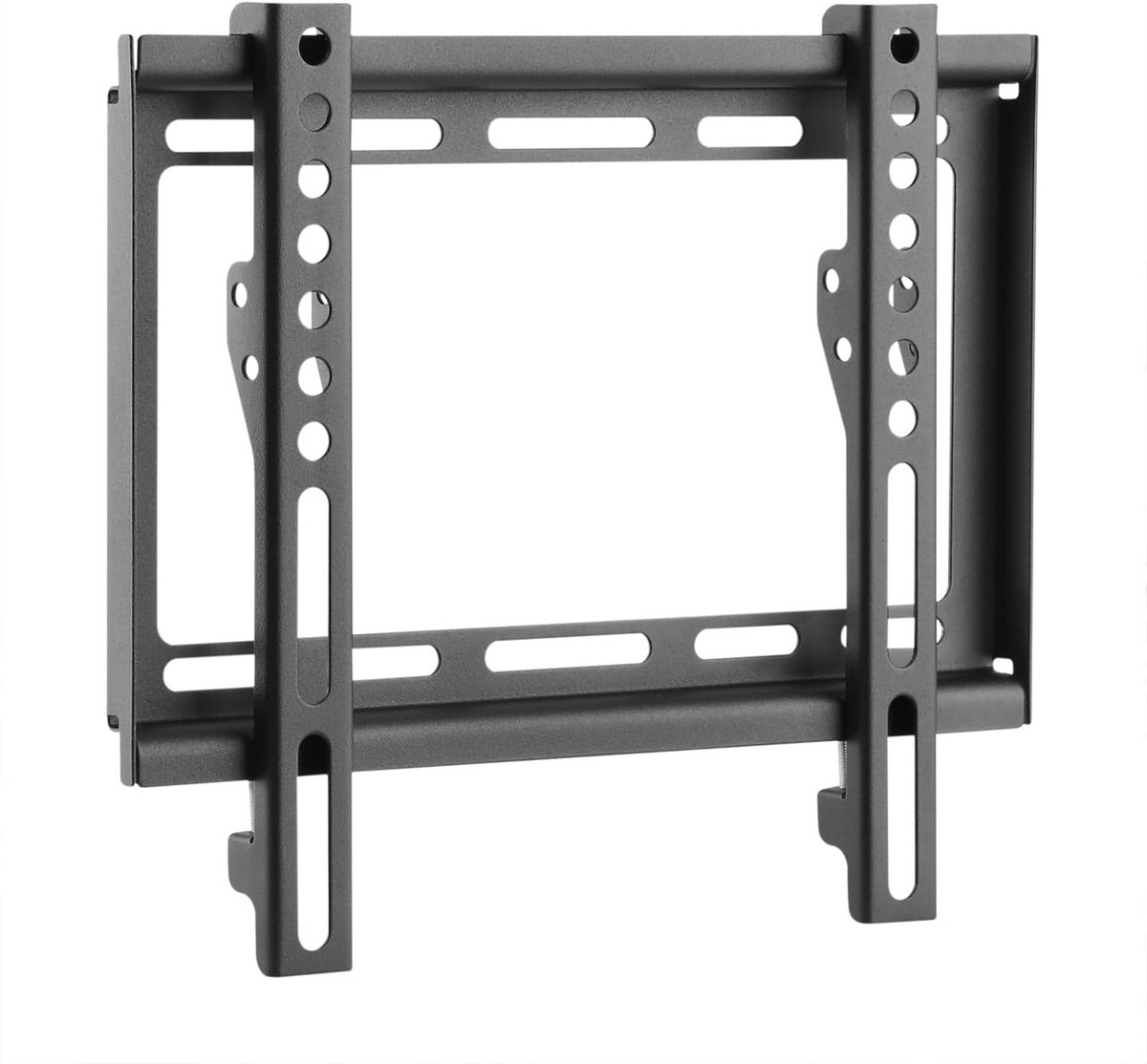 AISENS - WT42F-157 - Ultradunne houder voor monitor/tv, 35 kg, 23-42 cm, zwart