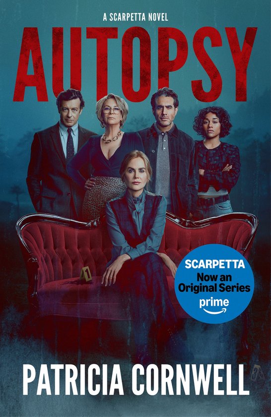 The Scarpetta Series 25 - Autopsy - cover