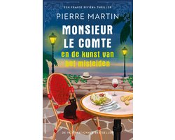 Omslag van Monsieur le Comte 2 - Monsieur le Comte en de kunst van het misleiden