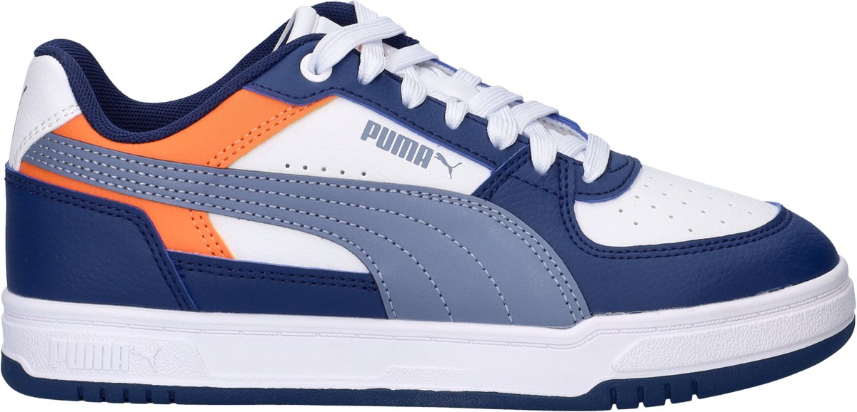 Puma Caven Iii Block Jr Sneakers Kids Blauw