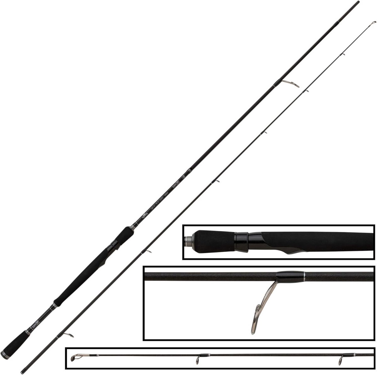 Lichte en Krachtige Kunstaashengel voor Roofvis (15-50g)