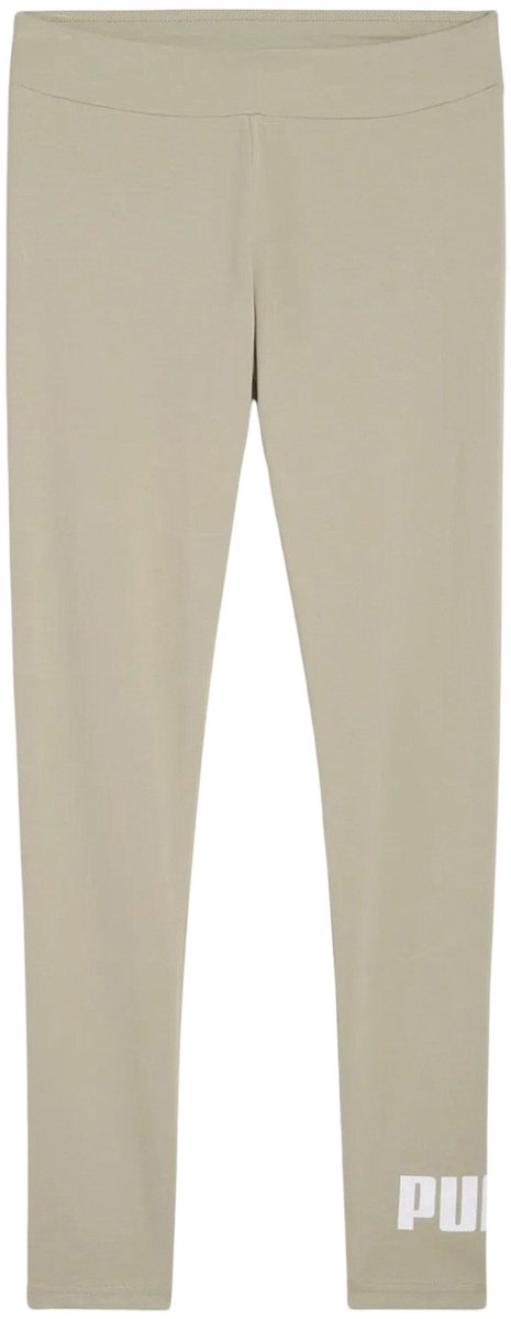 Puma ESS No.1 Logo Legging Dames Beige