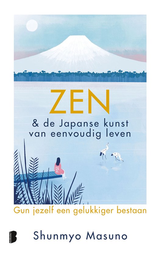 Zen & de Japanse kunst van eenvoudig leven - cover
