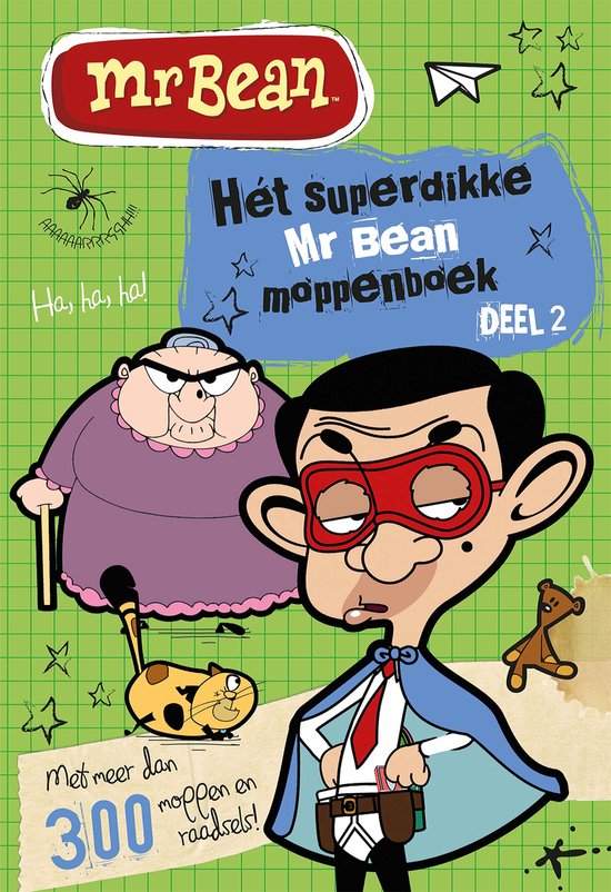 Mr. Bean 2 - Het superdikke Mr Bean moppenboek - cover
