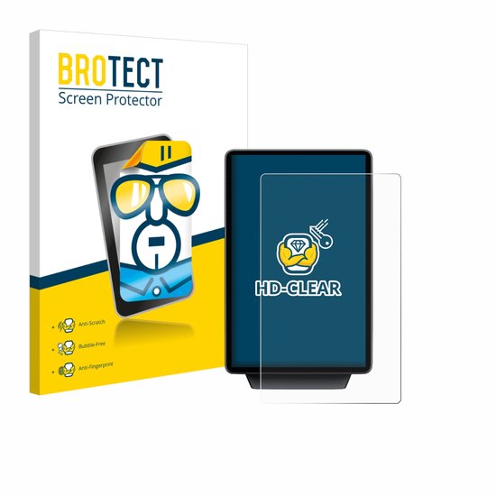 BROTECT - Film de protection d'écran pour Ford Explorer Electric 2025 - Film de protection transparent