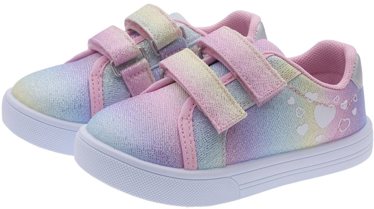 Chicco - Baby Meisje - Kindersneakers met Dubbele Klittenband - Maat 22