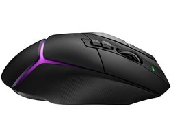 Logitech G502 X Plus - Draadloze Gaming Muis - HERO 25K Sensor - 25.600 DPI - RGB - Zwart