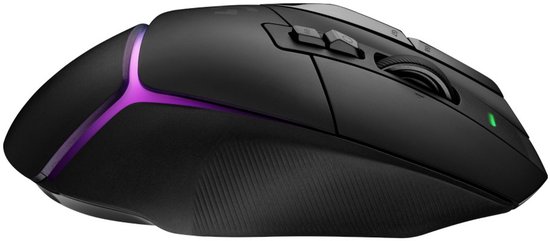 Logitech G502 X Plus - Draadloze Gaming Muis - HERO 25K Sensor - 25.600 DPI - RGB - Zwart