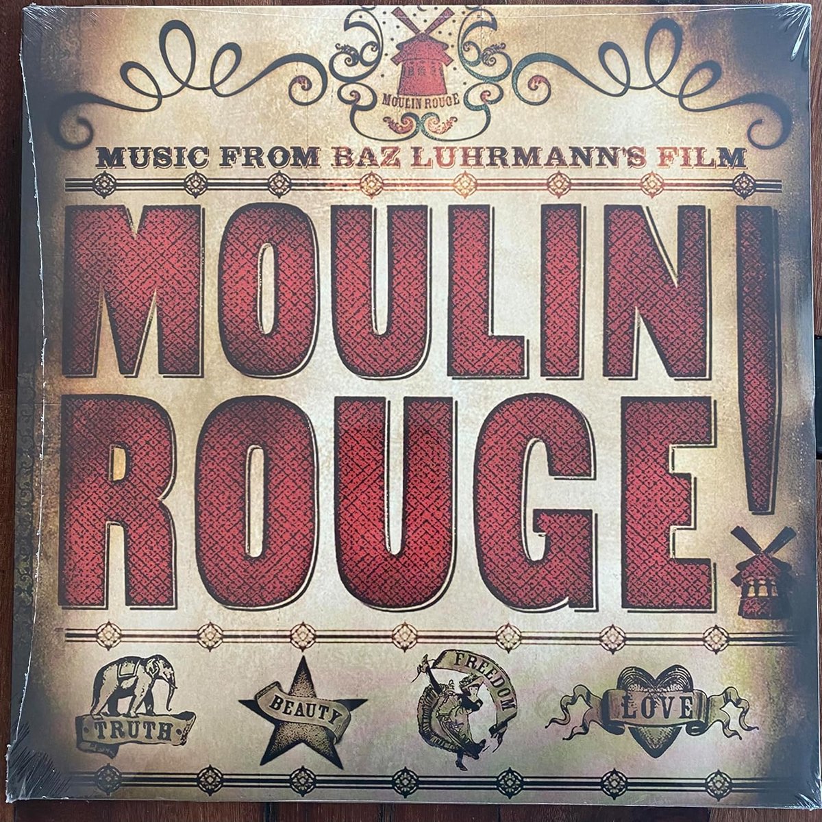 Soundtrack van de film Moulin Rouge - Muziek op Dubbel Vinyl LP