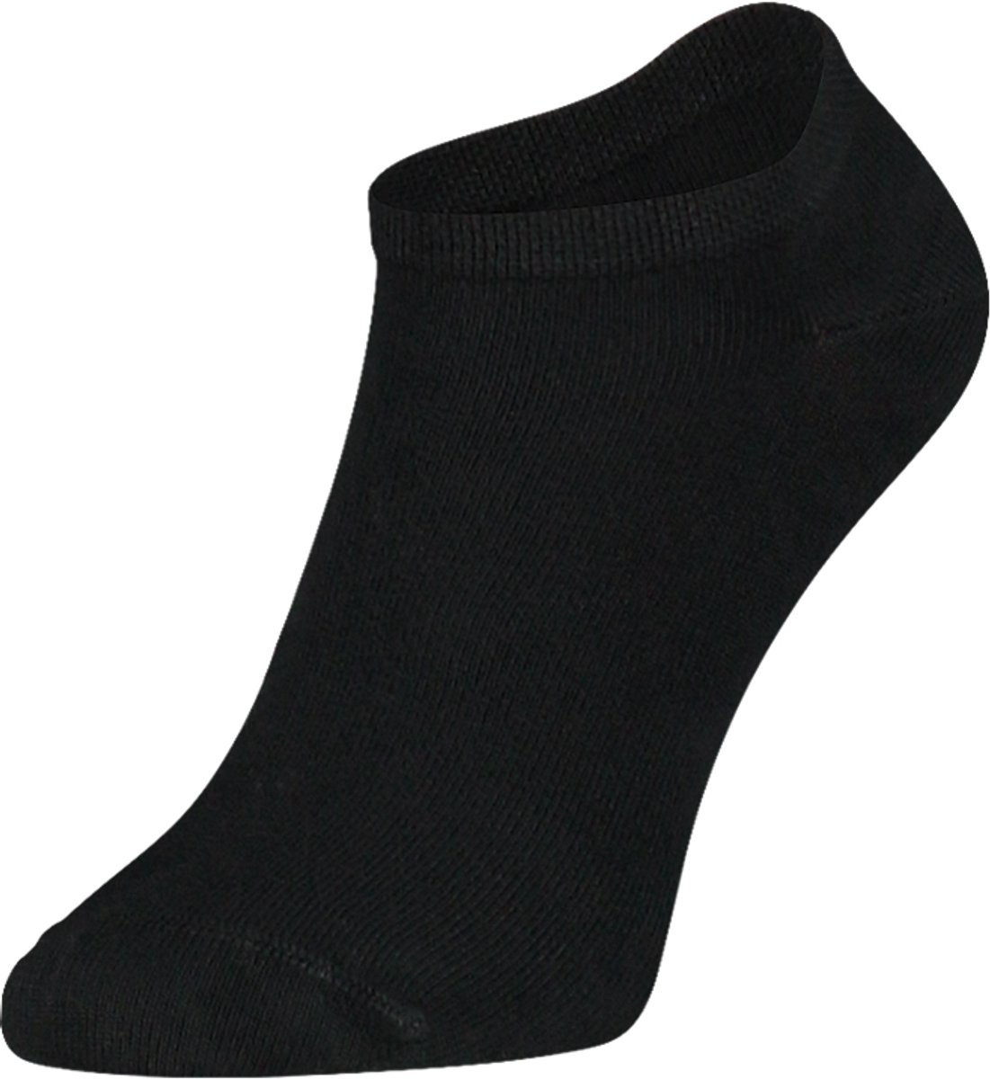 Bamboe sneaker sokken 2 paar – Black – 35-38