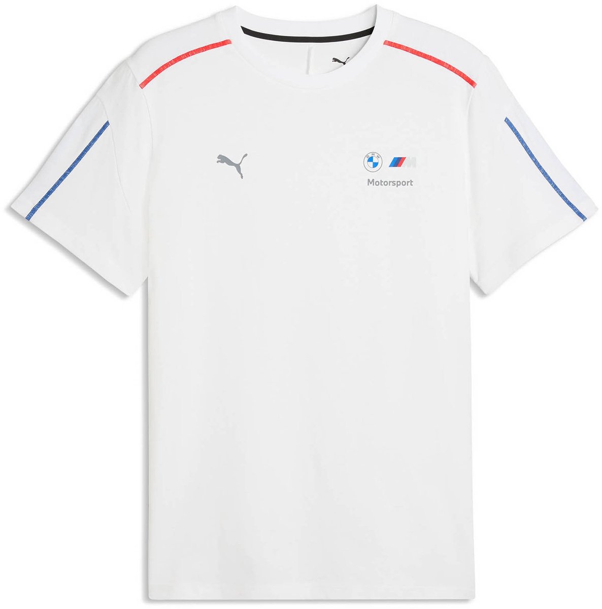 Puma T-shirt BMW Motorsport Set van 1 Wit