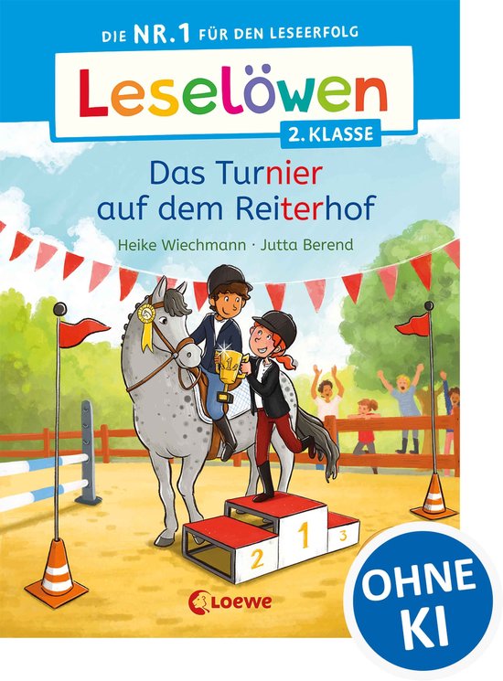 Leselöwen 2. Klasse - Leselöwen 2. Klasse - Das Turnier au ... - cover