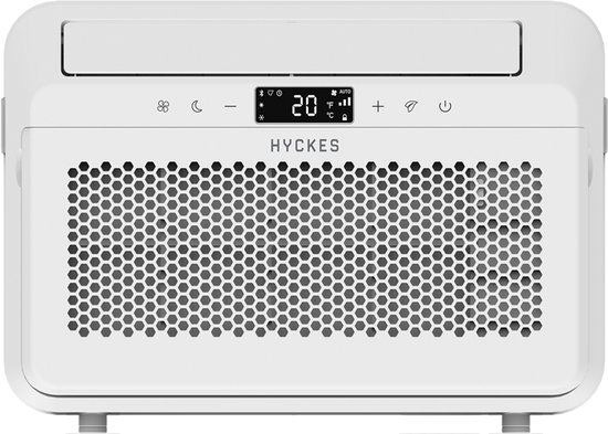 Hyckes HyBreeze Air Pro split unit airco caravan 8m koelen verwarmen ontvochtigen energiezuinig timer swing