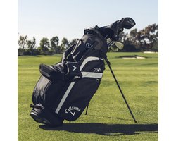 Callaway XR 26 - Heren Golfset | Standbag (steel shaft) | Zwart Zilver