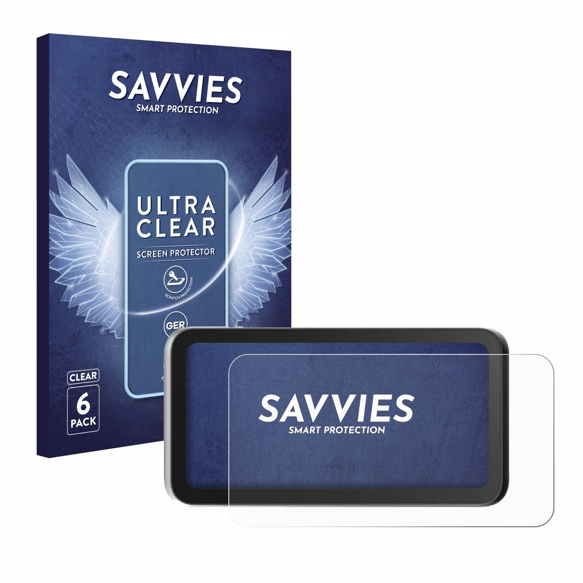 Savvies - Screenprotector voor Einstar VEGA - Folie Beschermfolie transparant 6 Stuks