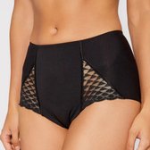 Simone Pérèle - Slip Haut Subtile Zwart - taille 38 - Zwart - Femme
