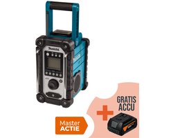 Makita DMR116 Accu bouwradio FM/AM