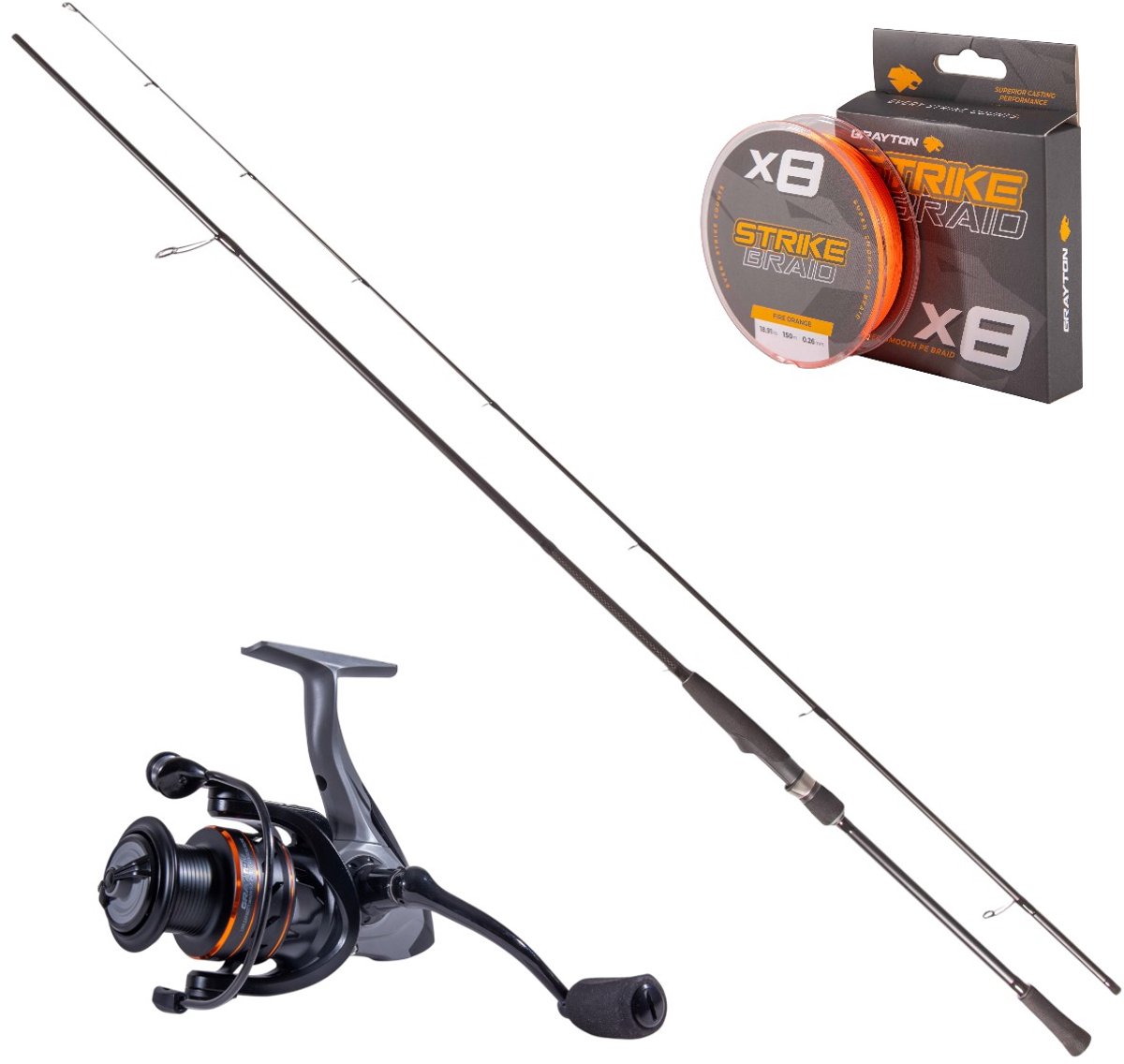 Grayton Prey Spin Set 2.70m (20-60g) - Roofvis Set