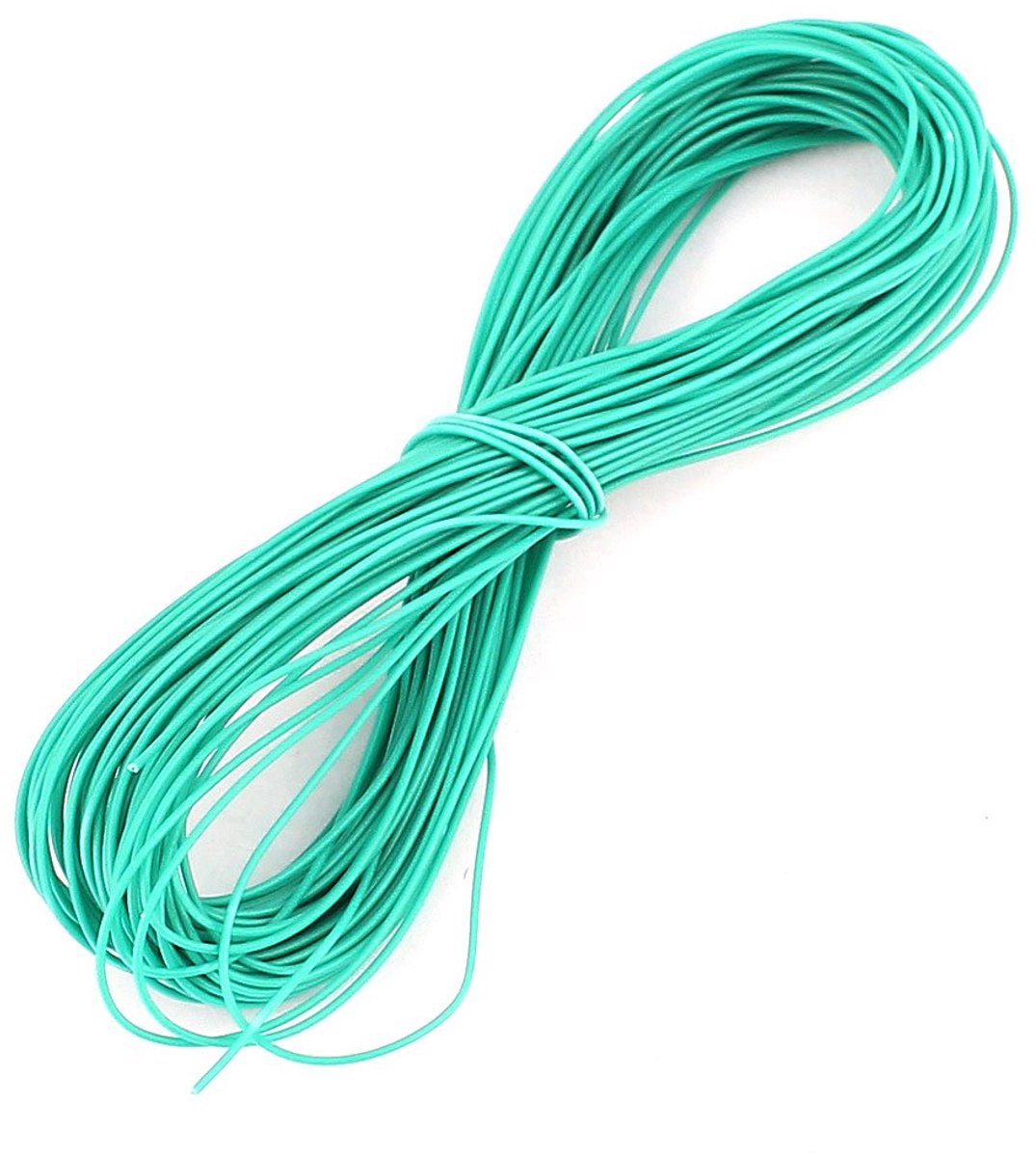 10m 33ft 30AWG 0.65mm Hi-Temp Tempreture Max 200C Groene Kabel PTFE Draad