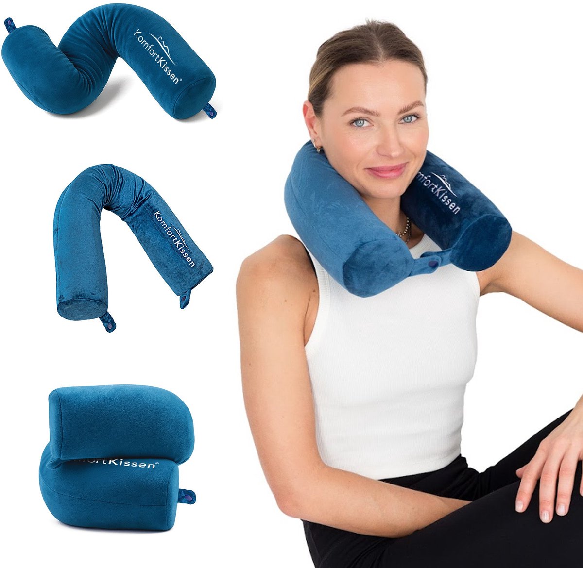 Ergonomische Rol - Multifunctioneel - Verstelbaar - Traagschuim - Hoogwaardig Materiaal - Comfortabel en Duurzaam