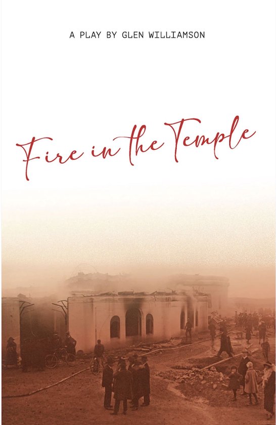 Fire in the Temple - cover