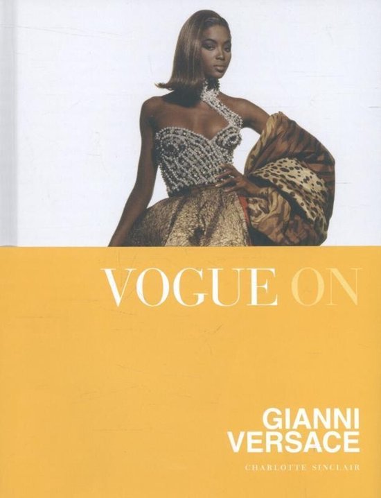 Vogue On Gianni Versace - cover