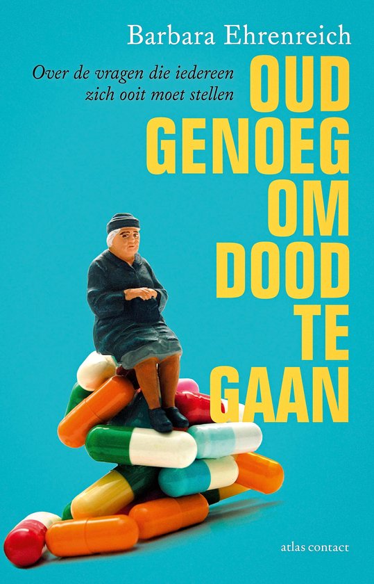 Oud genoeg om dood te gaan - cover