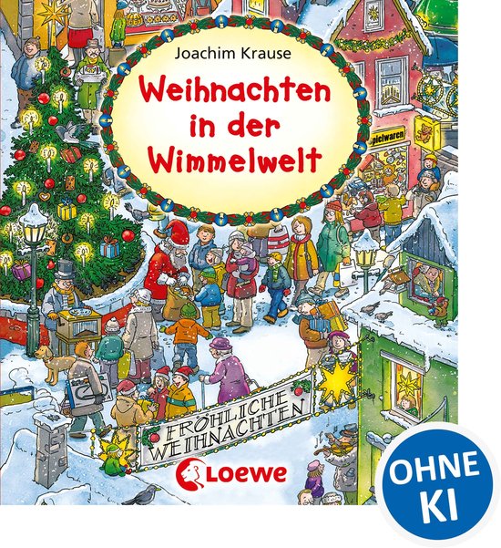 Weihnachten in der Wimmelwelt - cover