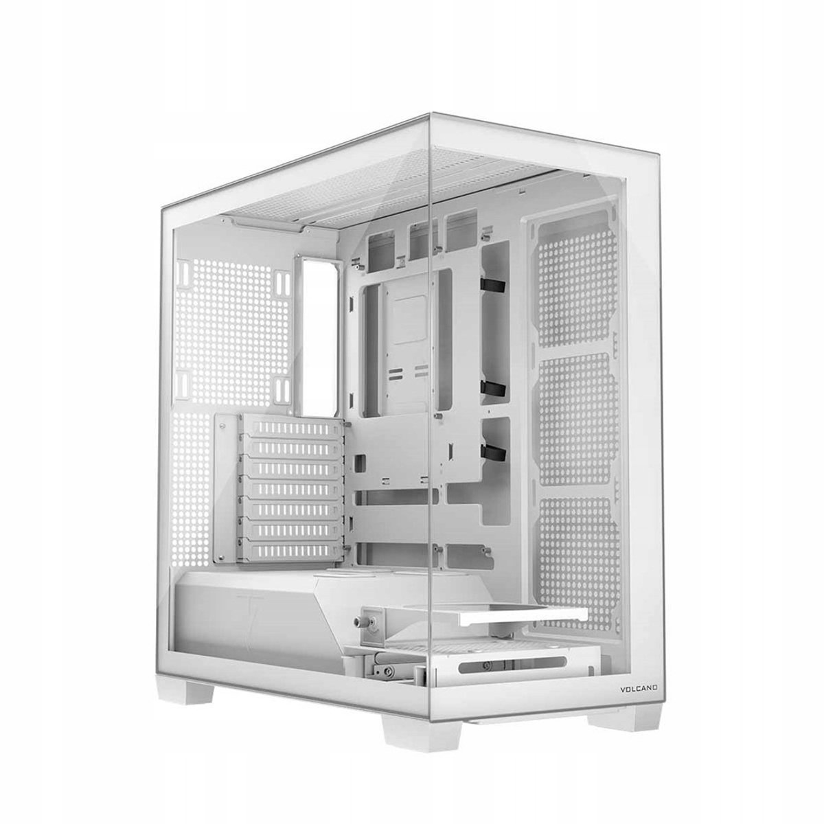 MODECOM Volcano Stellar NF Midi – Witte Midi Tower Behuizing