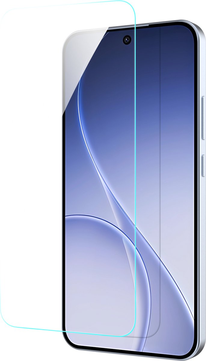 Cazy screenprotector geschikt voor Oppo Reno15 F - Screenprotector Gehard Glas