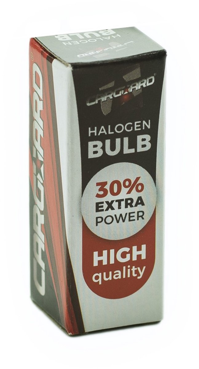 1x Halogeenlamp BHA052 H3 12V 55W - +30% Extra Helderheid - Lange Levensduur - voor Autolamp - Koplamp Autoverlichting [50738]