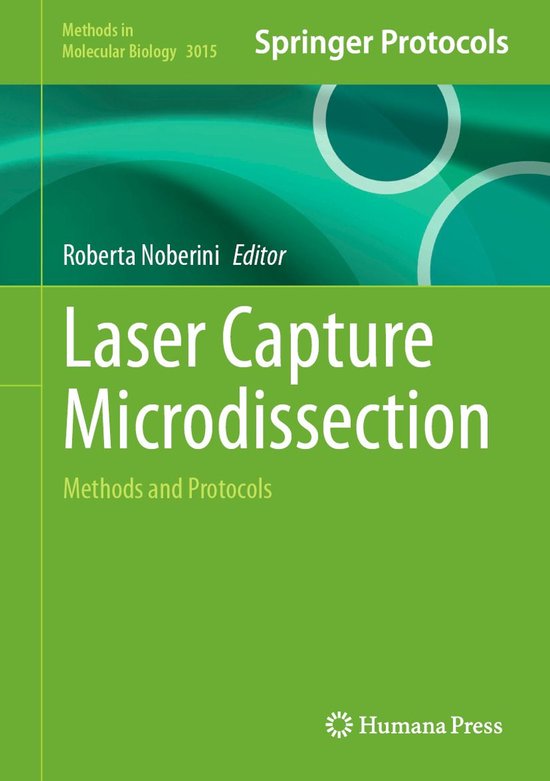 Springer Protocols - Laser Capture Microdissection - cover