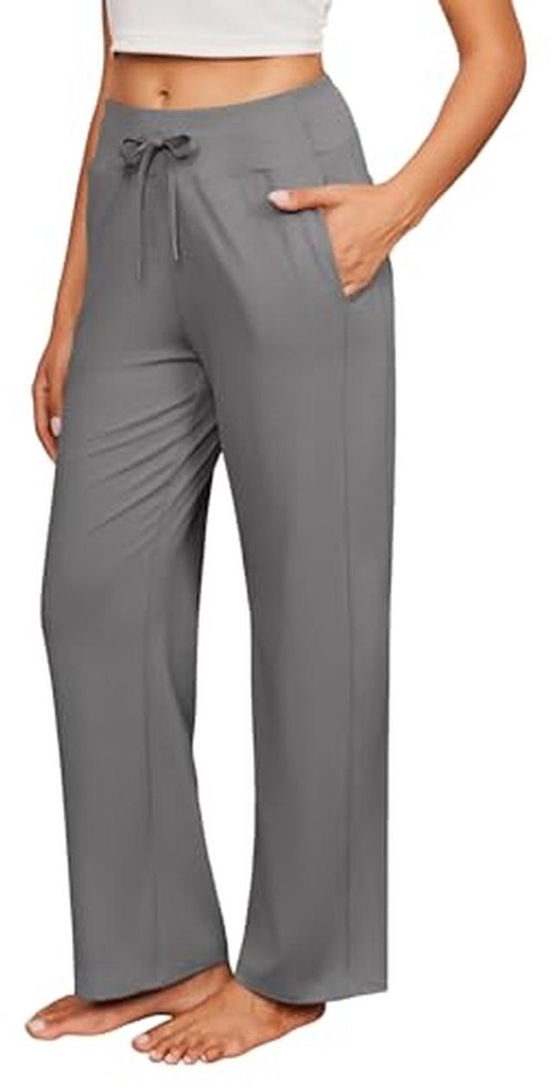 Dames Joggingbroek UPF 50+ Casual Lange Yoga Sportbroek met 4 Zakken — afbeelding 2