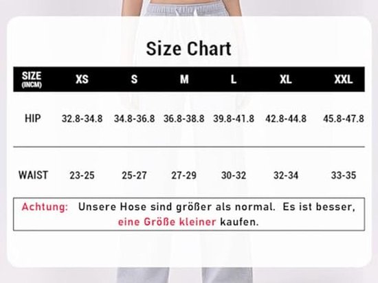 Dames Hoge Taille Joggingbroek met Wijde Pijpen — afbeelding 5
