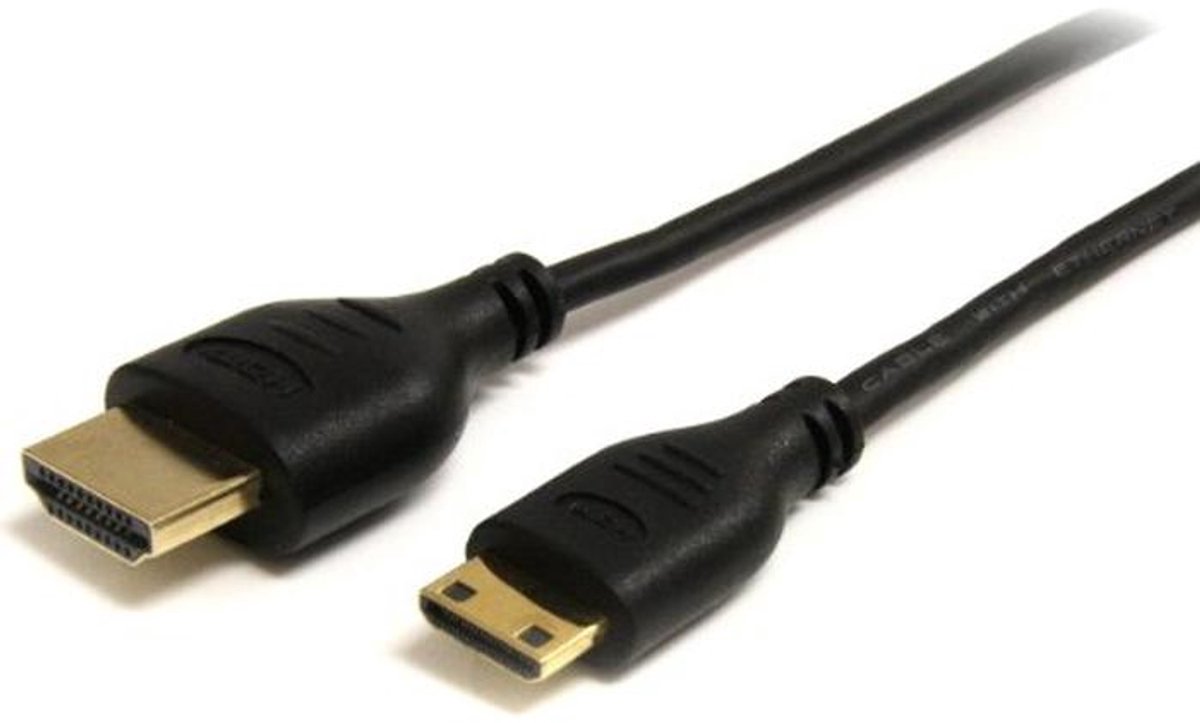 HDMI Kabel met Ethernet - Hoogwaardige Verbinding tot 4K Resolutie, 0.9m