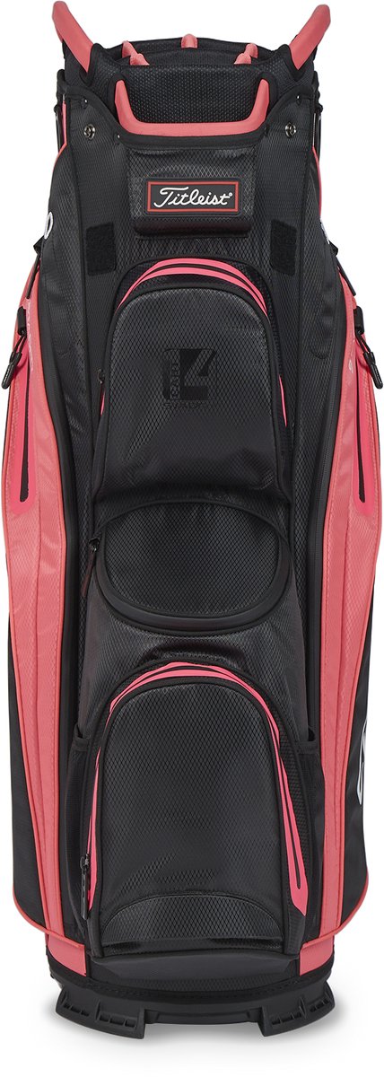Titleist Cart 14 Stadry zwart/rose van Merkloos — afbeelding 3