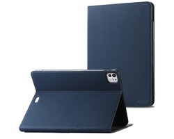 Accezz Tablet Hoes - Geschikt voor Apple iPad Pro 11 (2025) M5 / Pro 11 (2024) M4 - Classic Tablet Case - Donkerblauw