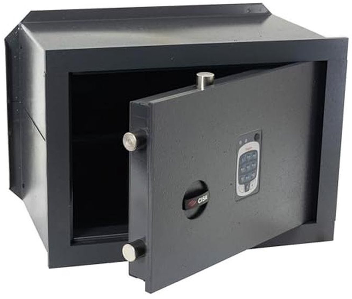 Elektronische wandkluis 42x30x25 cm - Totale veiligheid tegen ongewenst openen met 1000 miljard combinaties