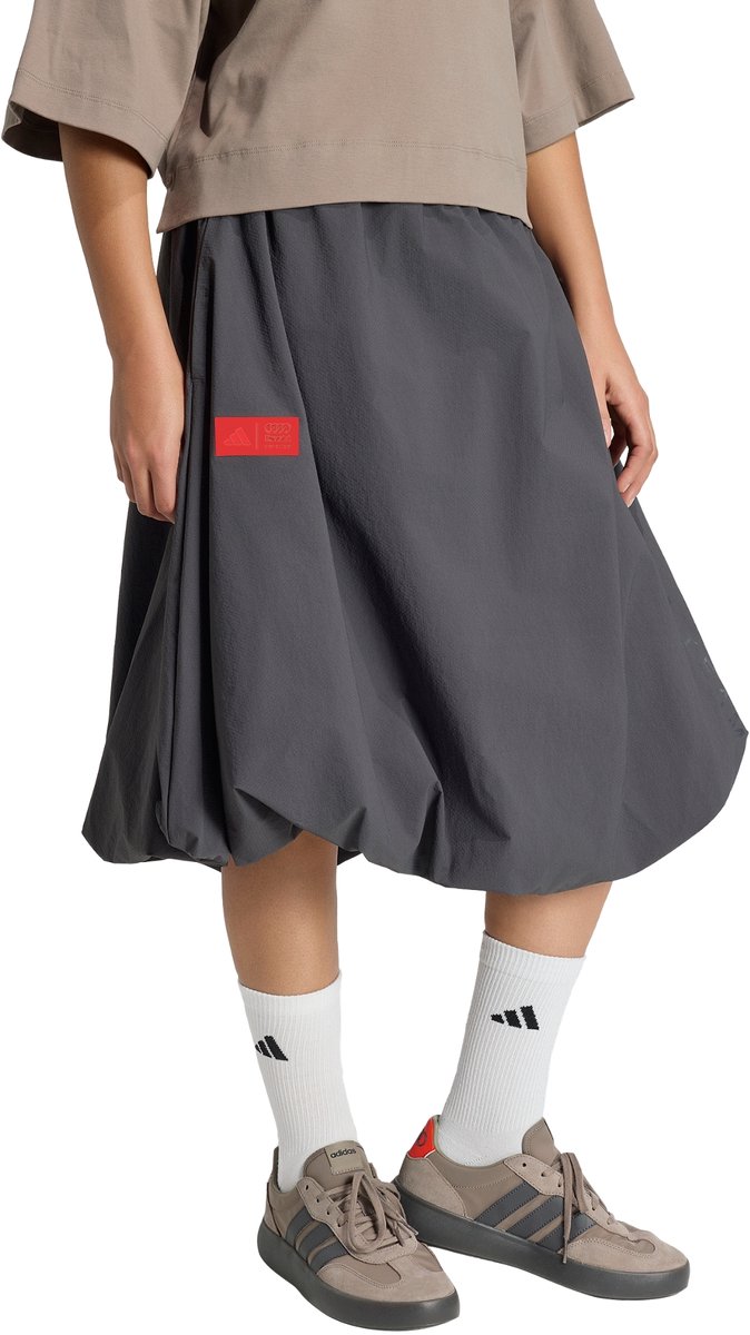 Adidas Performance Audi Revolut F1 Team Elevated Woven Rok Dames Zwart
