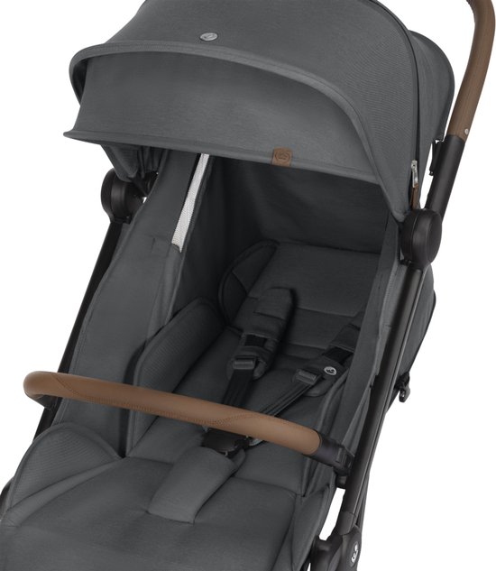 Maxi-Cosi Soho Ultracompacte kinderwagen - vanaf de geboorte tot ca. 4 jaar (0 - 22 kg) - Twillic Graphite van Merkloos — afbeelding 4
